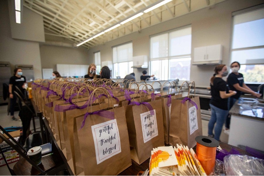 Dietetics interns give back to preceptors University